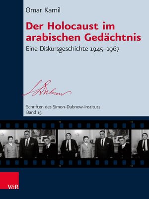cover image of Der Holocaust im arabischen Gedächtnis